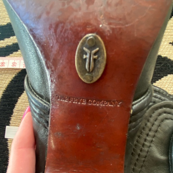 FRYE Women's Ava Button Bootie, Size 7 M, Black - Picture 12 of 15